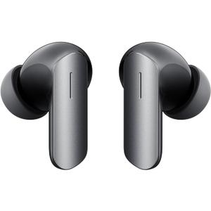 realme Air 7 True Wireless Earbuds, 52dB Active Noise Reduction, Hi-Res Sound, LHDC, 12.4mm Dynamic Bass Driver, 6 Mics Clear Call, 52H Battery, Bluetooth 5.4, IP55 Water Resistance (Slate Gray)
