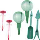 ZCZQC 6PCS Mini Seed Spreader Small Planter Tool Handheld Seedling Trimmer Kit Seedling Distributor Seedling Portable Gardening Tools