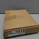 6 Pcs Soft Velvet Bar Stool Covers with Crisscross Straps (15"- 20") L x (11.8"- 15.7") W Vanity Chair Cover Square Bench Stool Cover Stretch Washable Saddle Seat Stools Slipcover, Black