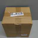 Pkeo Bbun 4+6 Inch Ceramic Planter Set of 2 with Drainage Hole,Saucer for Plants, IndoorOutdoor Large Round Succulent Orchid Flower Pot Cement Paint, Innerpots not Larger Than 5 Inch Light Green