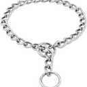 Collars Martingale Collar Adjustable Collar for Pets(14 inch, 2.0mm)