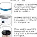 4L Reptile Humidifier Fogger with Extended Hose - Adjustable & Quiet Fogger/Mister for Chameleon, Bearded Dragon, Amphibians - Large Capacity(Black)