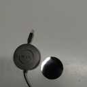 AGVEE 0.3ft Fixed / 2.3ft Extend USB-C to C Charger Cable Mountable One Way Retractable 60W Fast Charging Cord, Pocket-Sized for iPhone 16 15, Samsung, Android, Desk Organizer, Black