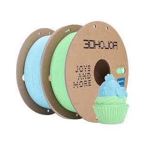 Matte PLA Filament 1.75mm, 1kg*4 Bundle Cardboard Spool PLA Filament 1.75 PLA 3D Printing Filament