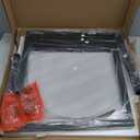 HOOBRO Round Side Table, Wooden Look Accent End Table for Sofa Couch, Round Nightstand with 2-Tier Storage Shelf, for Small Spaces in Living Room, Bedroom, Greige BG58BZ01G1