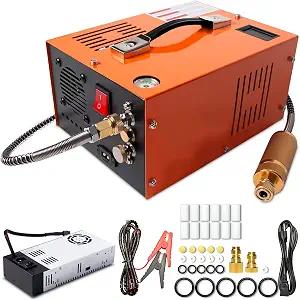 PCP Air Compressor 4500 PSI Portable for Paintball Airgun