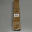 Hei!Dear Blackout Curtain Rod for Windows 36 to 72 inch (3-6Ft), Wrap Around Room Darkening Curtain Rods, 5/8" Samll Adjustable Modern Decorative Window rod,Silver