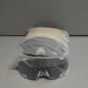 X-TIGER Polarized Cycling Glasses Men Women 5 Interchangeable Lenes UV400 Sports Sunglasses Baseball Running Fishing (White&black-5 Lens)