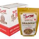 Bob's Red Mill Gluten Free Honey Oat Granola, 12-ounce (Pack of 4), Best By Feb, 2026
