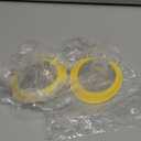 Nenesupply 19mm Oval Flanges Compatible with Medela Breast Pump Parts Replace 19mm Medela Flange Accessories. Work with Pump in Style Parts Symphony Parts Swing Maxi Harmony and Personalfit Flex