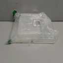 4 Pack 8 Grids Bead Organizer and Storage, Clear Plastic Storage Containers with Removable Dividers and Labels Small Tackle Box Organizer for Jewelry Crafts Electronics Small Parts