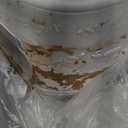 COUKIU Flexible Baseboard Molding Trim, 6 Inch x 40 Feet Self-Adhesive Vinyl Wall Base Cove Base, Peel and Stick Rubber Wall Base Moulding Trim(S152, White)