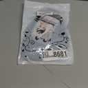 Short Clip in Human Hair Bangs, Lace Human Hair Toppers for Women Thinning Hair Middle Part Straight Hairpieces Extensions 6inch (Dark Brown+Short Hair)