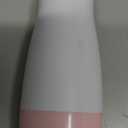 Kids Electric ToothbrushU Shaped toddler Toothbrush Waterproof Battery Powered 360 Automatic Sonic u shaped Toothbrushes for 2-7 Years Old for Boys Girlswith 2 Replacement Brush HeadsPink (1 Count (Pack of 1))