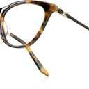 Cat Eye Reading Glasses for Women Blue Light Blocking Readers- Acetate Frame Spring Hinge
