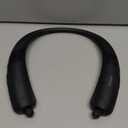 Neckband Bluetooth Headphones Speaker 2 in 1，Wireless Wearable Speaker with Retractable Earbuds, 3D Stereo Sound, Portable Speaker and Headset w/Bulit in Mic for Home, Office and Outdoors