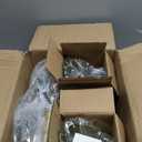 Gold Floor Lamp for Living Room,Bedroom,Tree 3 Light Standing Lamp Mid Century Modern Brass Tall Floor Lamps Vintage Retro Floor Lights Green Glass Flower Lamp Shade Farmhouse Boho Bohemian