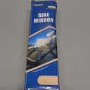 Diyife Bike Mirror 1 Pair, [New Version] HD Wide Angle Large Handlebar Rearview Mirror, Blast-Resistant 360Adjustable Bicycle Rear View Mirror Accessories for Ebike Mountain Road Bike (2 PCS-Black)