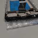 Galaxy A02S LCD Screen Replacement for Samsung Galaxy A02S SM-A025U A025G A025A A025V S025DL 2021 6.5" LCD Display Touch Digitizer Replace A02S LCD with Repair Part Tools (A02S LCD Screen with Frame)