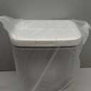 Large Capacity Laundry Powder Container With Pop-Up Lid, 5.5L Detergent Holder for Laundry Pods and Airtight Dishwasher Pod, Storage Container for Dry Food, Rice Flour with Scoop and Measuring Cup