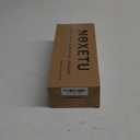 Ice Mold for Stanley Cup 30/40 Oz - Easy Fill and Release Without Touching Ice, Silicone Ice Cube Tray with Clear Lid and Bin for Freezer, Whiskey, Cocktail (Blue)