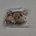 Dog Shoes for Hot Summer Pavement, Dog Shoes for Small Dogs, Waterproof Dog Boots & Paw Protectors, Non-Slip Dog Rain Booties, Easy Clean Sandals for Beach Brown,  #1(width 1.181 inch) for 4-10 lbs