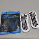 Lux Dual Grip Socks - Soccer Grip Socks for Men and Women. GripArray Performance & Comfort