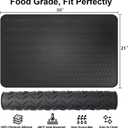 Stove Top Covers for Electric Stove, Thickened Premium Silicone Stove Mat for Glass Top Stove, 30 x 21 Glass Stove Top Cover Protector, Oven Range Top Cover, XL Dish Drying Mat