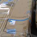 GarveeHome Industrial Dining Table for 4-6 People, 63" Long Wooden Kitchen Table with Sturdy Metal Frame & Rustic Brown Finish - Seats 4 Rectangular Counter for Dinner, Kitchen, Dining Room - Brown