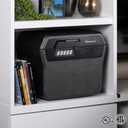 SentrySafe Charcoal Gray Waterproof and Fireproof Safe, Lock Box with Keypad for Documents and Hanging File Folders, Exterior: 14.1 x 16.6 x 13.8 Inches, ‎FHW40300