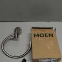 Moen YB2886BN Eva Towel Ring (Brushed Nickel)