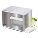 Whynter Nugget Ice Maker, Countertop Portable Ice Maker, IBX-388WS SonicSn, Automatic Self-Cleaning with Removable Ice Drawer Compact Ice Maker for Home Bar, 40 lbs/24H, Stainless Steel and White