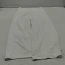 Promover Capri Pants for Women Wide Leg Yoga Cropped Pants with Pockets Loose Casual Summer Pants,S