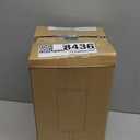 Fenmzee Touch Bedside Lamp - White, 3-Way Dimmable, USB A + C Charging, AC Outlet, 17.4inch Medium