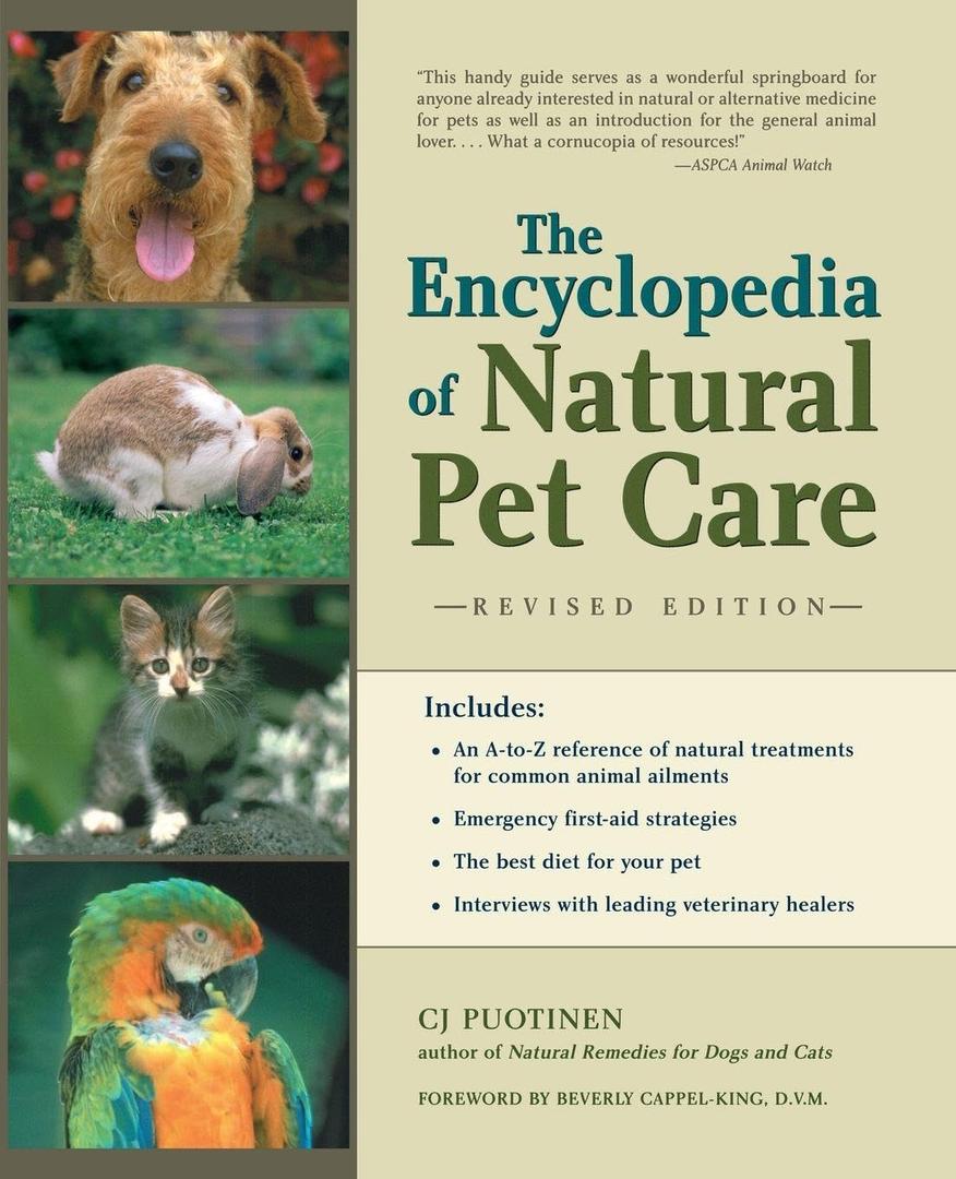The Encyclopedia of Natural Pet Care