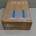 100 Pack Large Paper Bread Bags for Homemade Bread Sourdough Bags 14" x 8.3" x 3.5" with Tin Tie Tab Lock Clear Front Window Bakery Bag Packaging Cookie Bag with Label Seal Stickers