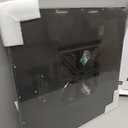 Square Led Flush Mount Ceiling Light,20 Inch 40w 4520lm led Light 3000k,4000k,6000k CCT Selectable,Flat Panel Super Slim Led Ceiling Light Fixture,for Living Dining Kitchen Bedroom Room (1Pack-Black)