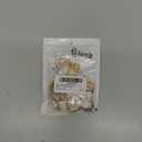 Giegxin 48 Pcs Rhinestone Buttons for Crafts Faux Pearl Embellishments Button Butterfly Flower Vintage Brooch for Wedding Decorations Jewelry Making DIY Clothes Bags Shoes Supplies(Purple)