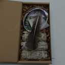 Sage Smudge Kit - White Sage Smudge Sticks - 4in ~ Abalone Shell 5-6in ~ 2in Tripod Stand ~ 9-12in Feather and White Sand