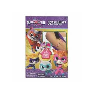 32 Valentines With Tattoos Pack Of 2