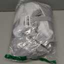 Baby Crib Tent Safety Net, Durable Strong Self-Locking Zippers, Protects from Climbing Out and, Insects, Mosquitoes, Installs with Rods (Crib 52.25" - 28.25")