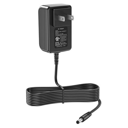 HIENADTOR 26V Charger for TINECO A10 A11 S3 S5 Cordless Stick Vacuum, Power Cord Adapter for TINECO iFLOOR 3 Series Wet Dry Cordless Vacuum Cleaner AC DC Power Adapter Supply, 6FT with UL Certified