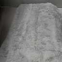 KSIIA Orthopedic Dog Bed - Waterproof, Large, Plush, Washable with Egg Crate Foam & Removable Cover & Nonskid Bottom, 36 x 27 Inch, Gray