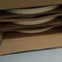 AmorArc Stoneware Dinnerware Sets for 6,Reactive Ceramic Plates and Bowls Set,Highly Chip and Crack Resistant | Dishwasher & Microwave Safe | Round Dishes Set Service for 6, (18pc)