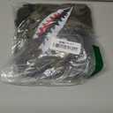 Camo Dog Hoodie Dog Clothes Extra Warm Fleece Lining Stretchy Fit for Small Medium Large Dogs (Camo, Large) (L(Chest:21",Back:14"))