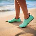 Metog Men Women Water Shoes Quick-Dry Aqua Socks Barefoot Slip-on for Beach Swim Sport Surf Yoga Exercise