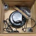 Dustless Technologies D1603 Wet+Dry Shop Vac  Powerful Dustless Vacuum for Contractors, Construction, Professional, and Home Use