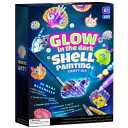 EPUMP Shell Painting Kit for Kids - Glow in The Dark Arts and Crafts Supplies Kits for Girls Boys - Kids Activities Creative Art Set Birthday Gifts DIY Paint Toys for Age 6 7 8 9 10 11 12 Years Old