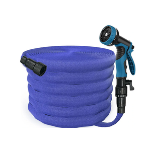 75FT Garden Hose, Water Hose, SPUAE Elastic Garden Hose with 3/4" Fittings, Triple-layer Core, Garden Hose Useful House Gifts for Outdoor Lawn Car Watering Plants