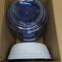 Amazon Basics Gravity Pet Water Dispenser for Cat and Dog, Easy to Clean, 1 Gallon Capacity, Small, Gray